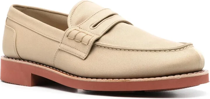 Pembrey cotton loafers - Image 2