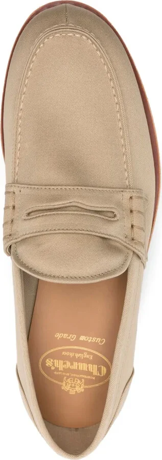 Pembrey cotton loafers - Image 4