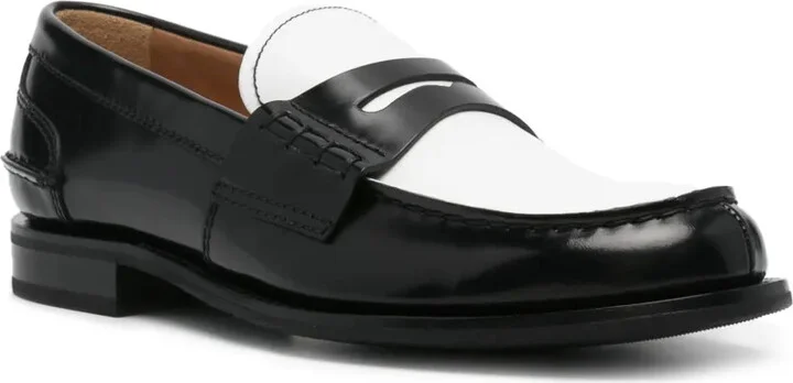 Pembrey leather loafers - Image 2