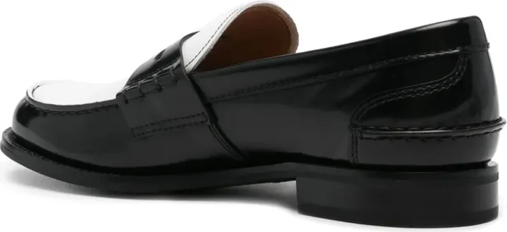 Pembrey leather loafers - Image 3