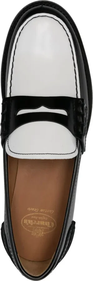 Pembrey leather loafers - Image 4