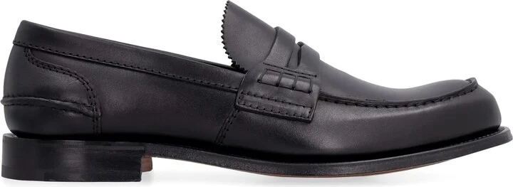 Pembrey Leather Loafers - Image 2
