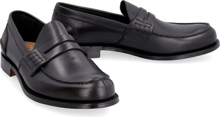 Pembrey Leather Loafers - Image 3