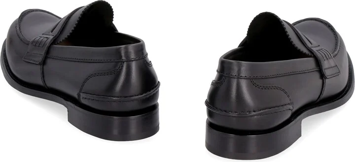 Pembrey Leather Loafers - Image 4