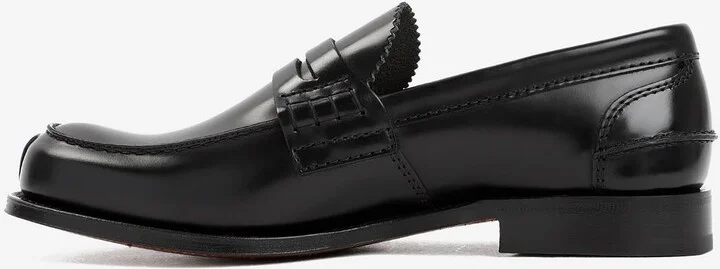 Pembrey Leather Loafers - Image 2