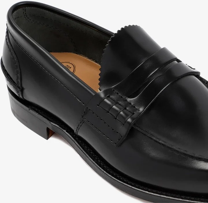 Pembrey Leather Loafers - Image 3