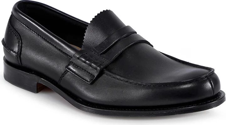 Pembrey Leather Loafers - Image 2