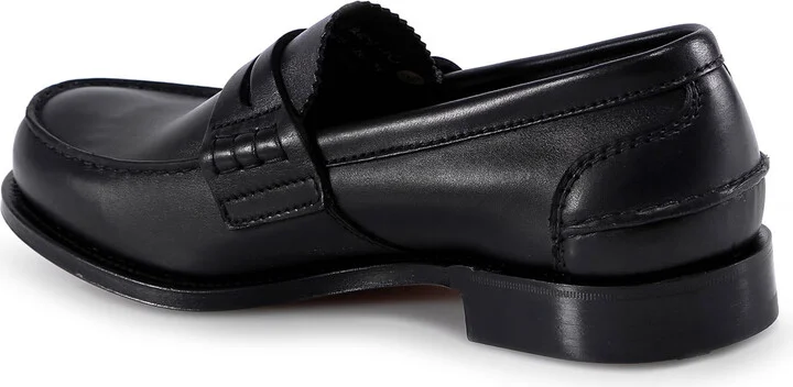 Pembrey Leather Loafers - Image 3