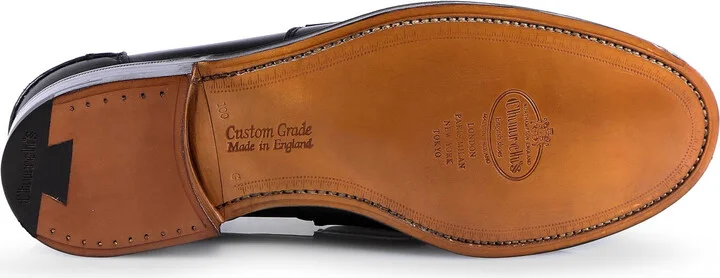 Pembrey Leather Loafers - Image 4