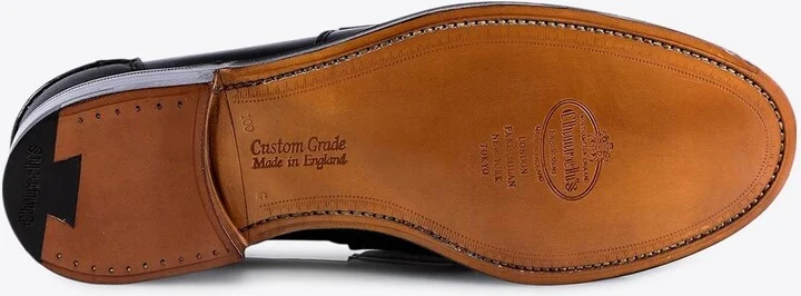 Pembrey Leather Loafers - Image 3