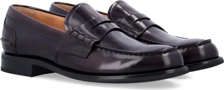 Pembrey leather loafers - Image 2
