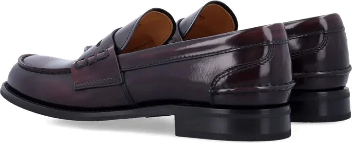 Pembrey leather loafers - Image 3