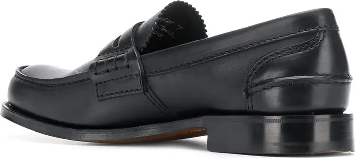 Pembrey leather loafers - Image 3