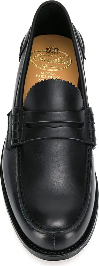 Pembrey leather loafers - Image 4