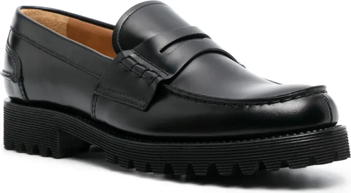 Pembrey leather loafers - Image 2