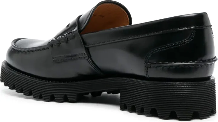 Pembrey leather loafers - Image 3