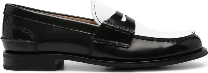 Pembrey leather loafers