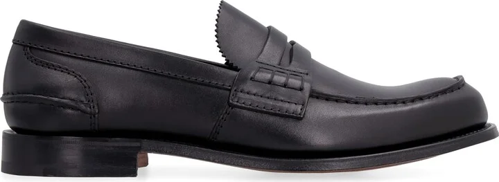 Pembrey Leather Loafers