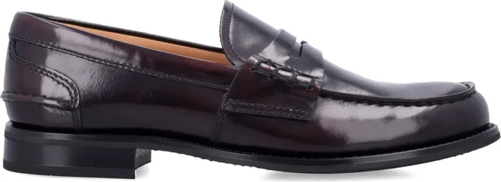 Pembrey leather loafers