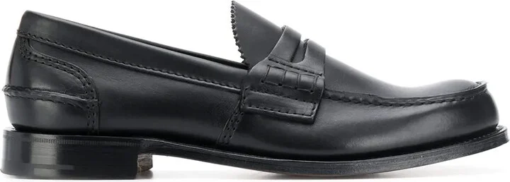 Pembrey leather loafers