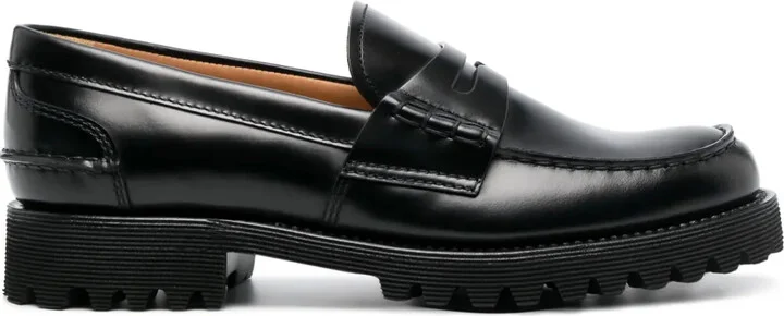 Pembrey leather loafers