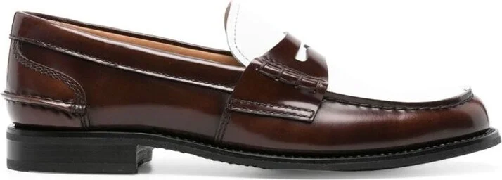 Pembrey Leather Men's Loafers