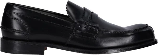 Pembrey" Loafers - Black