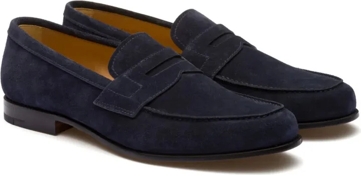 Pembrey penny suede loafers - Image 2