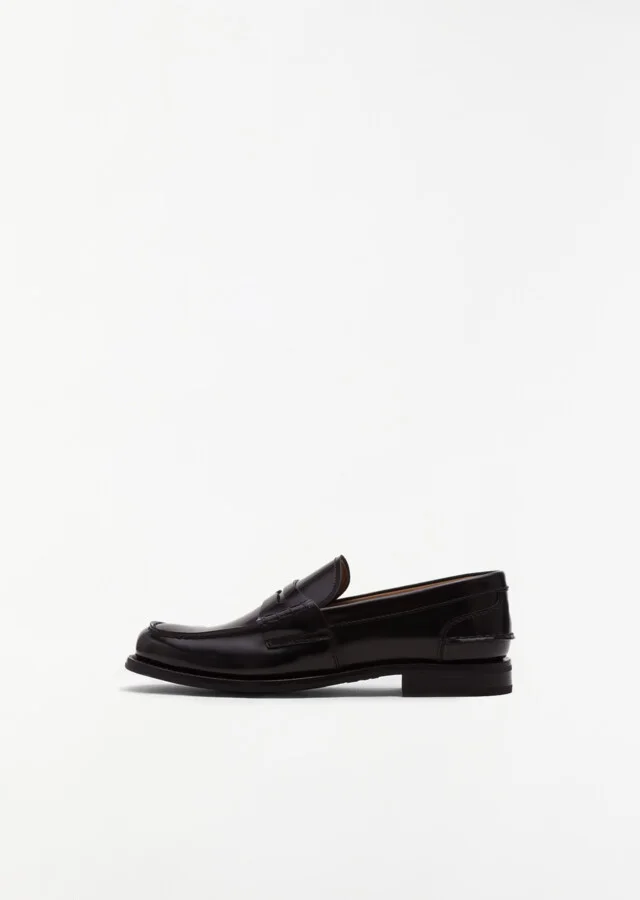 Pembrey Polished Leather Loafer