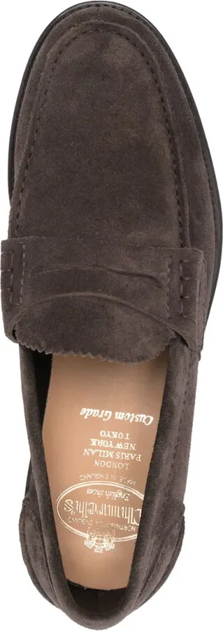 Pembrey suede loafers - Image 4