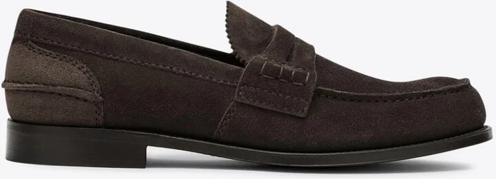 Pembrey Suede Loafers