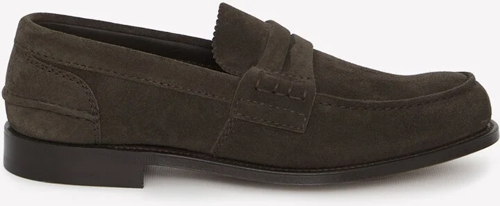 Pembrey Suede Loafers