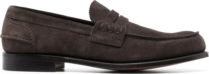 Pembrey suede loafers
