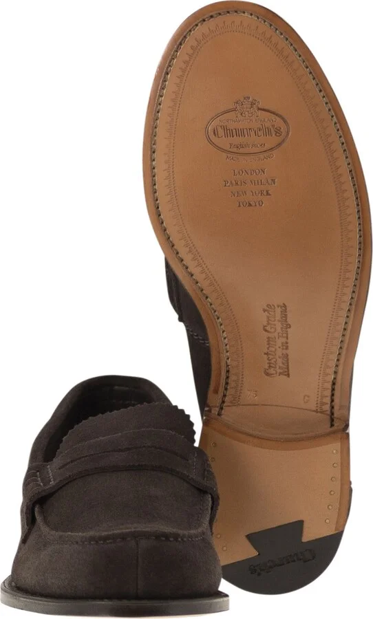 Pembrey - Suede Moccasin - Image 5