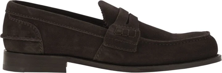 Pembrey - Suede Moccasin