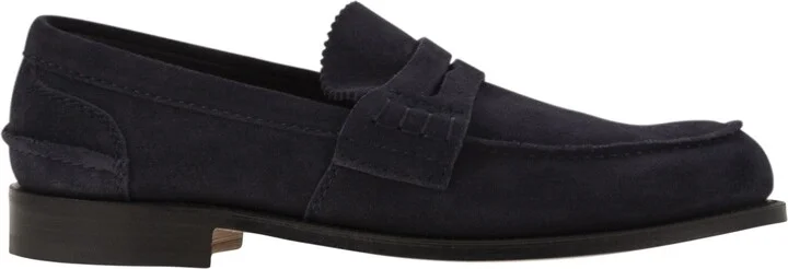 Pembrey - Suede Moccasin