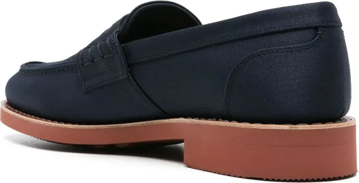 Pembrey twill loafers - Image 3