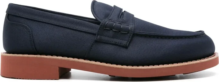 Pembrey twill loafers
