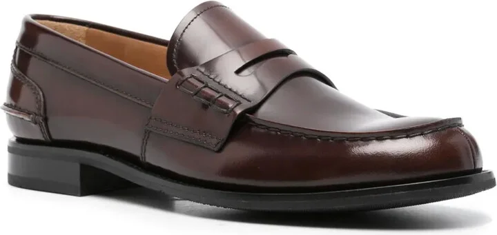 Pembrey W5 leather loafers - Image 2