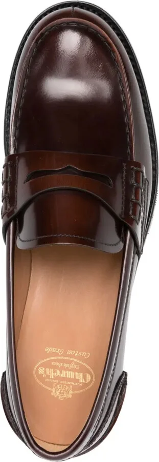 Pembrey W5 leather loafers - Image 4