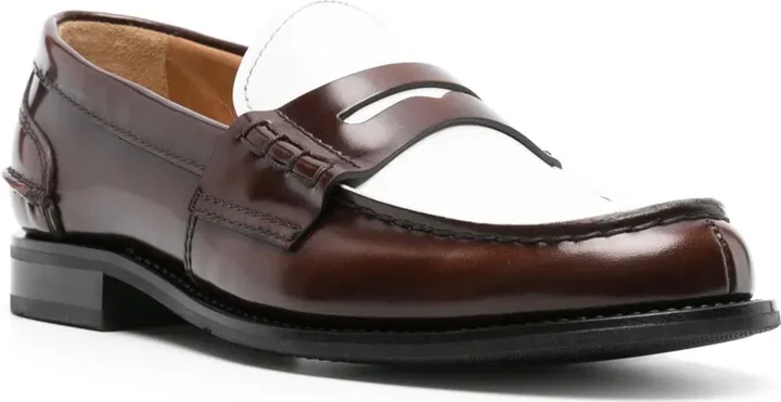 Pembrey W5 leather loafers - Image 2