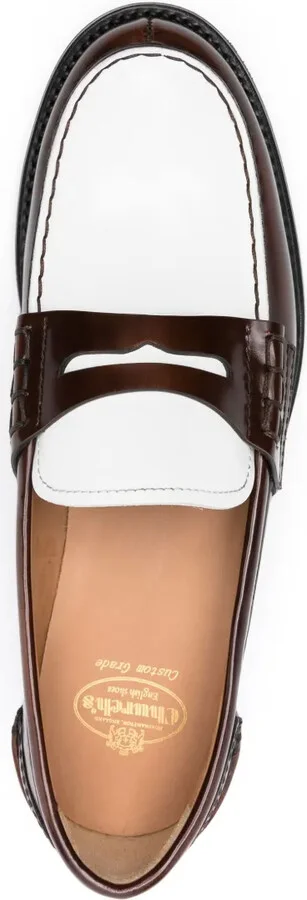 Pembrey W5 leather loafers - Image 4