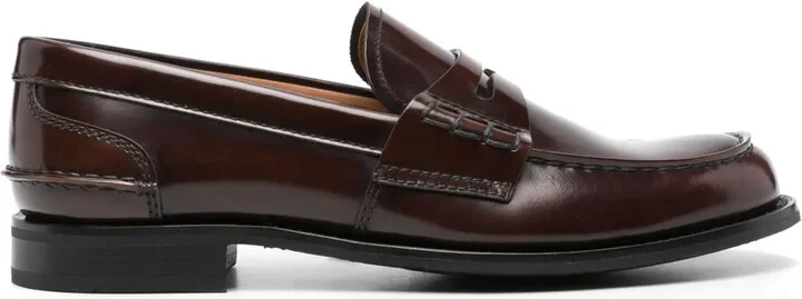 Pembrey W5 leather loafers