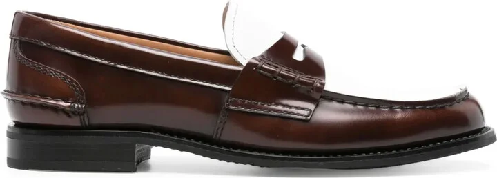 Pembrey W5 leather loafers