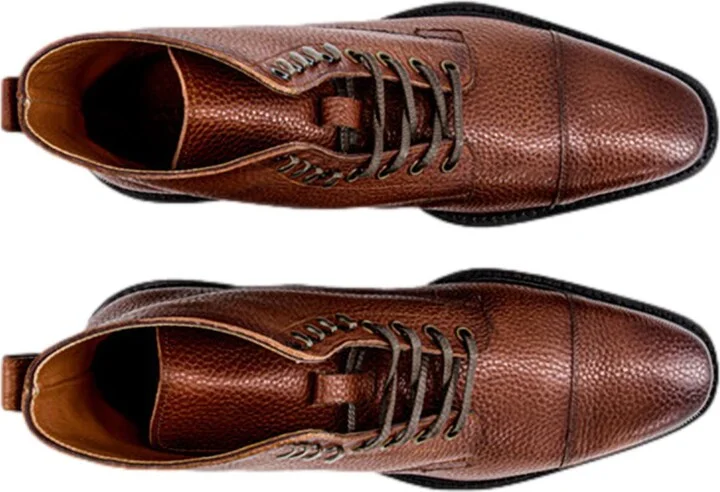 Pembroke Cap-Toe Boot - Image 4