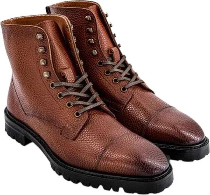 Pembroke Cap-Toe Boot