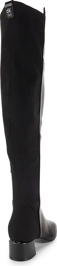 Pemmie Square Toe Knee-High Boots - Image 3