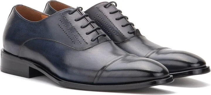 Pence Cap Toe Leather Oxford - Image 8