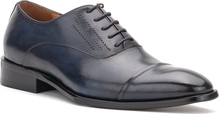 Pence Cap Toe Leather Oxford