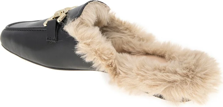 Pendall Faux Fur Loafer Mule - Image 2